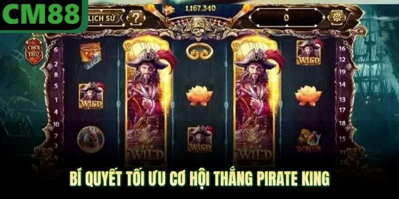 Bí quyết tối ưu cơ hội thắng pirate king