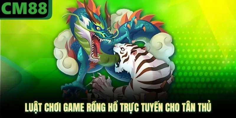 Luật chơi game rồng hổ trực tuyến cho tân thủ